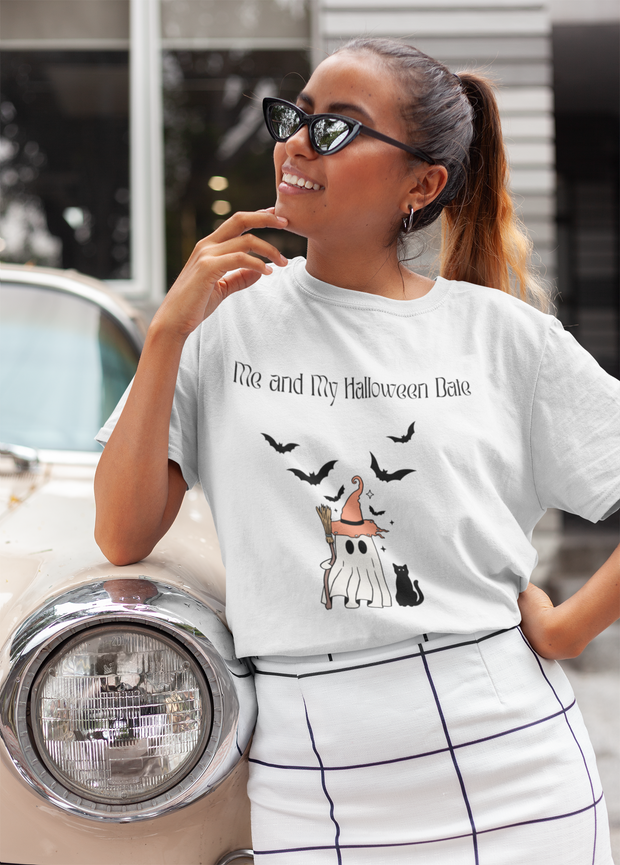 'Me and My Halloween Date' Unisex T-Shirt